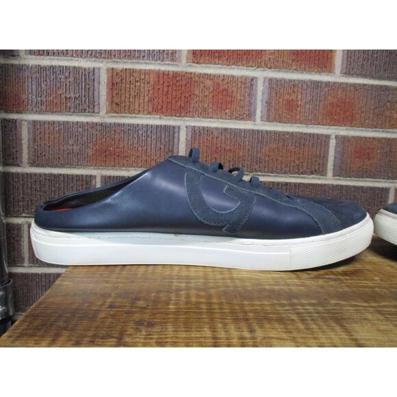 G/FORE Mens Disruptor S Slip On Mule Street Shoes Blue Leather Sneakers Size 12 main image 4